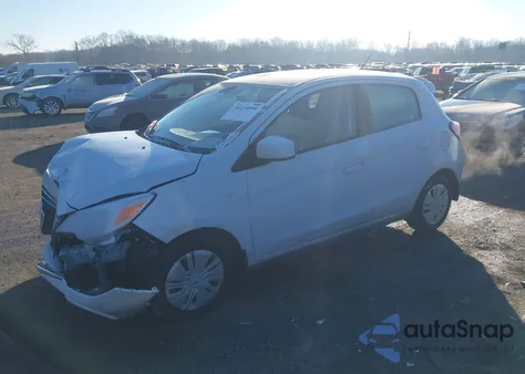 2024 Mitsubishi Mirage Es из США, поврежденный, VIN ML32AUHJ8RH034330